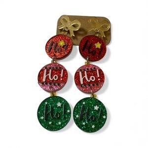 🎅 Ho! Ho! Ho! Christmas Earrings 🎅